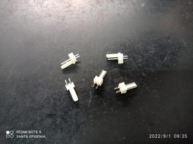 10x Conector Kk 2512 2,54mm 2 Vias Macho 180 Excon