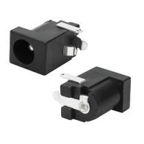 10X Conector Plug Jack Tipo P4/J4 2.5Mm Fêmea Painel Pci