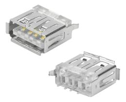 10X Conector Usb Painel Pci Deh Modelos 10Mm