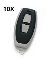 10x Controle Remoto Universal para Portão Automático e Alarme EGP 433Mhz Modelo Chaveiro
