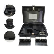 10X Cto Box Via - Caixa De Terminação Via Modular 10 Uni