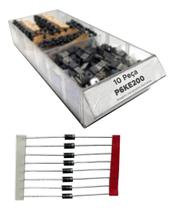 10X Díodo P6Ke200A = P6Ke200 A = P6Ke200-A = P6Ke 200A