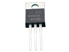 10x Diodo Schottky G20100ctw 20amp 100v Liteon Diodes 10x Diodo Schottky G20100ctw 20amp 100v Liteon Diodes