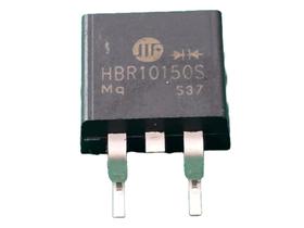 10x Diodo Schottky Hbr10150s Hbr10150 10amp 150v Smd To263 10x Diodo Schottky Hbr10150s Hbr10150 10amp 150v Smd To263