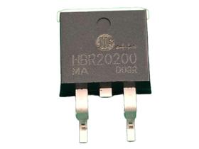 10x Diodo Schottky Hbr20200 20amp 200v Smd To263
