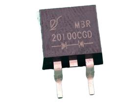 10x Diodo Schottky Mbr20100cgd Mbr20100 20100cgd Smd To263 10x Diodo Schottky Mbr20100cgd Mbr20100 20100cgd Smd To263