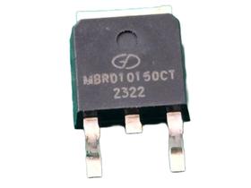 10x Diodo Schottky Mbrd10150ct 10amp 150v Smd to252 10x Diodo Schottky Mbrd10150ct 10amp 150v Smd to252