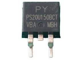 10x Diodo Schottky Ps20u150bct Smd To263 20amp 150v