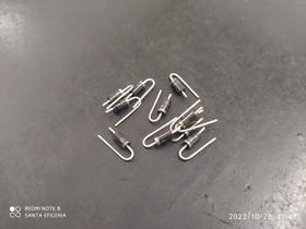 10x Diodo Schottky Sb260 = Mbr260 2amp 60v Pre