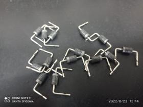 10x Diodo Schottky Sb560 = Mbr560 5amp 60v Tsc