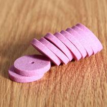 10X Disco Abrasivo De desbaste P/ Micro Retifica + Haste