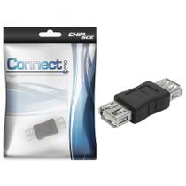 10x Emenda Usb Fêmea x Usb Fêmea - Alta Qualidade