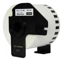 10x Etiqueta Compativel P/ Uso Brother Ql-800 Ql-810 Dk-2205
