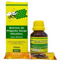 10x Extrato Puro Propolis Verde 30ml