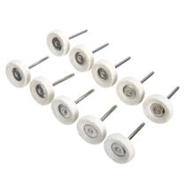 10x Feltro De Polimento Rotativo P/ Micro Retifica Dremel 10x Feltro De Polimento Rotativo P/ Micro Retifica Dremel