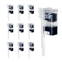 10x Filtro Externo Hang-On 250L/h 127v Aquario Peixe Betta