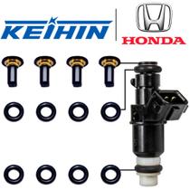 10x Filtro Reparo Bico Injetor Honda Civic 2005 2006 2007