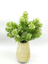 10x Flor Castilleja Artificial Colorida De Plástico 50 Ramos