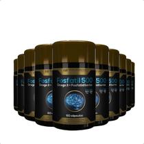10x fosfatil 500 omega 3 + fosfatidilserina 60caps hf suplementos