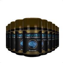 10X Fosfatil Omega 3 + Fosfatidilserina 60Cap Hf Suplementos 10X Fosfatil Omega 3 + Fosfatidilserina 60Cap Hf Suplementos