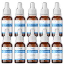 10x Frascos Glicamina 30ml Natural Revenda De Atacado