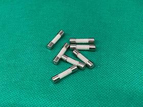 10x Fusivel 0,25amp 250v 5x20mm Areia Retardo