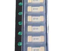 10x Fusivel 4amp 125v 6x3mm Smd 0451004.Mrl Littelfuse