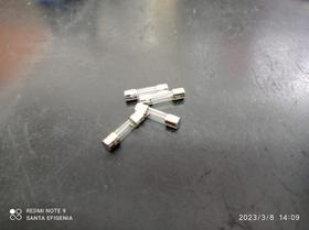 10x Fusivel de Vidro 5amp 250v 5x20mm