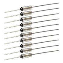 10x Fusível Térmico 16a 150 150 Graus 110v 127v 220v 250v 10x Fusível Térmico 16a 150 150 Graus 110v 127v 220v 250v