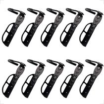 10x Ganchos Suportes Parede Bike Resistente P/ Pendurar Bicicleta Vertical