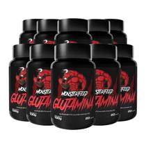 10x Glutamina (100g) - (100g) - Monsterfeed