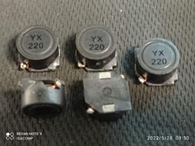 10x Indutor 22uh 4amp Smd 12,5x12x8,5mm 3sms12575-220m 10x Indutor 22uh 4amp Smd 12,5x12x8,5mm 3sms12575-220m
