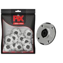 10x Jack Fêmea Speakon 4 polos Painel - Premium Profissional 10x Jack Fêmea Speakon 4 polos Painel - Premium Profissional