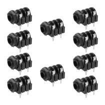 10X Jack J10/P10 Fêmea Mono Painel Placa - Circuito Fechado