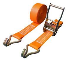 10x Kit Catraca Cinta 9m Amarração Carga 1,5 ton Transporte