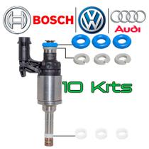 10x Kit Reparo Bico Injetor Up! Tsi 3cc 04e90636r 0261500350