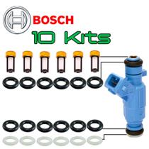 10x Kits de Reparo Bico Injetor Bosch 0280156013 Omega 3.8