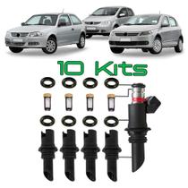 10x Kits de Reparo Gol Voyage Fox 1.0 1.6 G4 G5 Iwp176