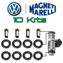 10x Kits de Reparo Magneti Marelli Iwp119 Iwp127 Iwp131
