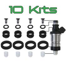 10x Kits Reparo Bico Injetor Honda Civic 1.6 16v 1992 A 2000