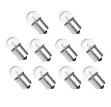 10X Lâmpada Automotiva Halogena 67 12V 10W G18 Ba15S 1Polo