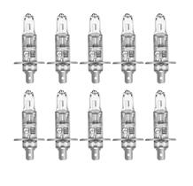 10X Lampada Automotiva Halogena H1 55W 8500K Hid Farol Alto