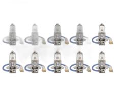 10X Lampada Automotiva Halogena H3 55W 8500K Hid Farol Milha