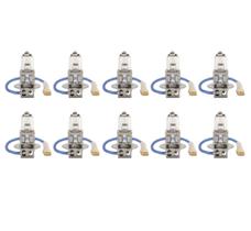 10X Lampada Automotiva Halogena H3 55W 8500k Hid Farol Milha 10X Lampada Automotiva Halogena H3 55W 8500k Hid Farol Milha