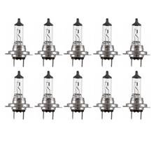 10X Lampada Automotiva Halogena H7 55W 8500K Hid Farol Baixo