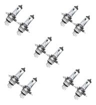 10x Lâmpada H4 12v 60 55w Automotiva Halógena Tiger Auto 10x Lâmpada H4 12v 60 55w Automotiva Halógena Tiger Auto