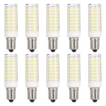 10x Lâmpada Halopin Led E14 12w 88 Leds Lustres Arandela