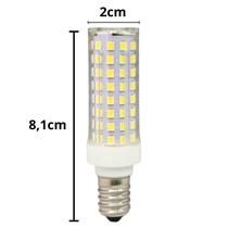 10x Lâmpada Halopin Led E14 15w 96 Leds Lustres Arandela 10x Lâmpada Halopin Led E14 15w 96 Leds Lustres Arandela