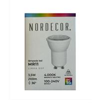 10x Lâmpada Led Dicroica MR11 3,5W IRC 95 Luz Neutra 4000k 10x Lâmpada Led Dicroica MR11 3,5W IRC 95 Luz Neutra 4000k