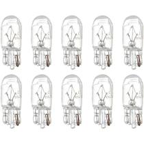 10x Lampada Pingo T10 12v W5w Pingao Meia Luz Farolete Carro Moto Original